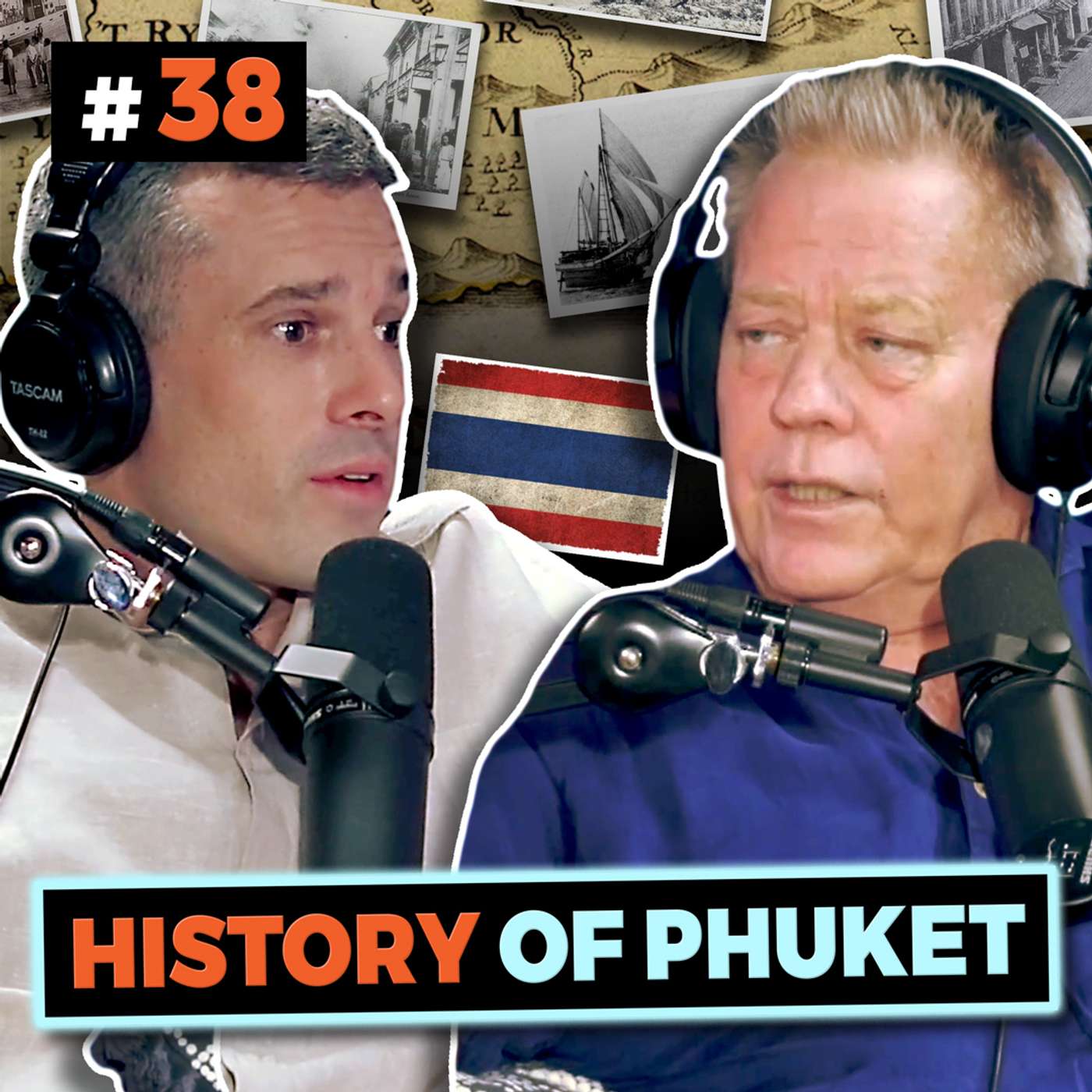 The History of Phuket (Part 1) || Colin Mackay