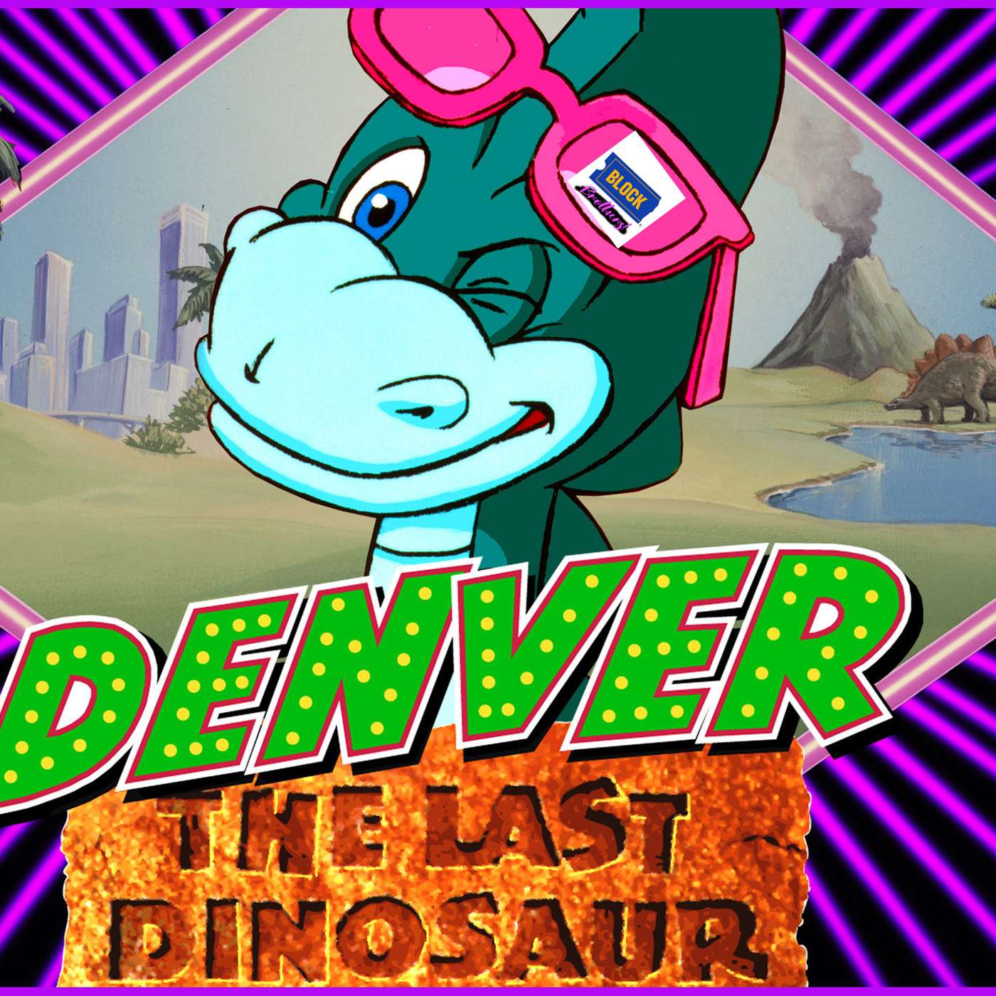 Denver The Last Dinosaur | The Blockbrothers Show #155 episode artwork