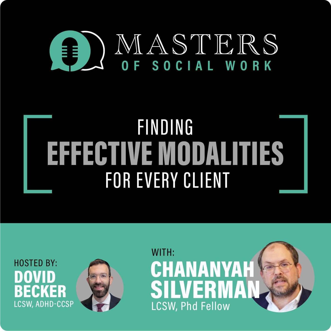 #8) Finding Effective Modalities for Every Client episode artwork