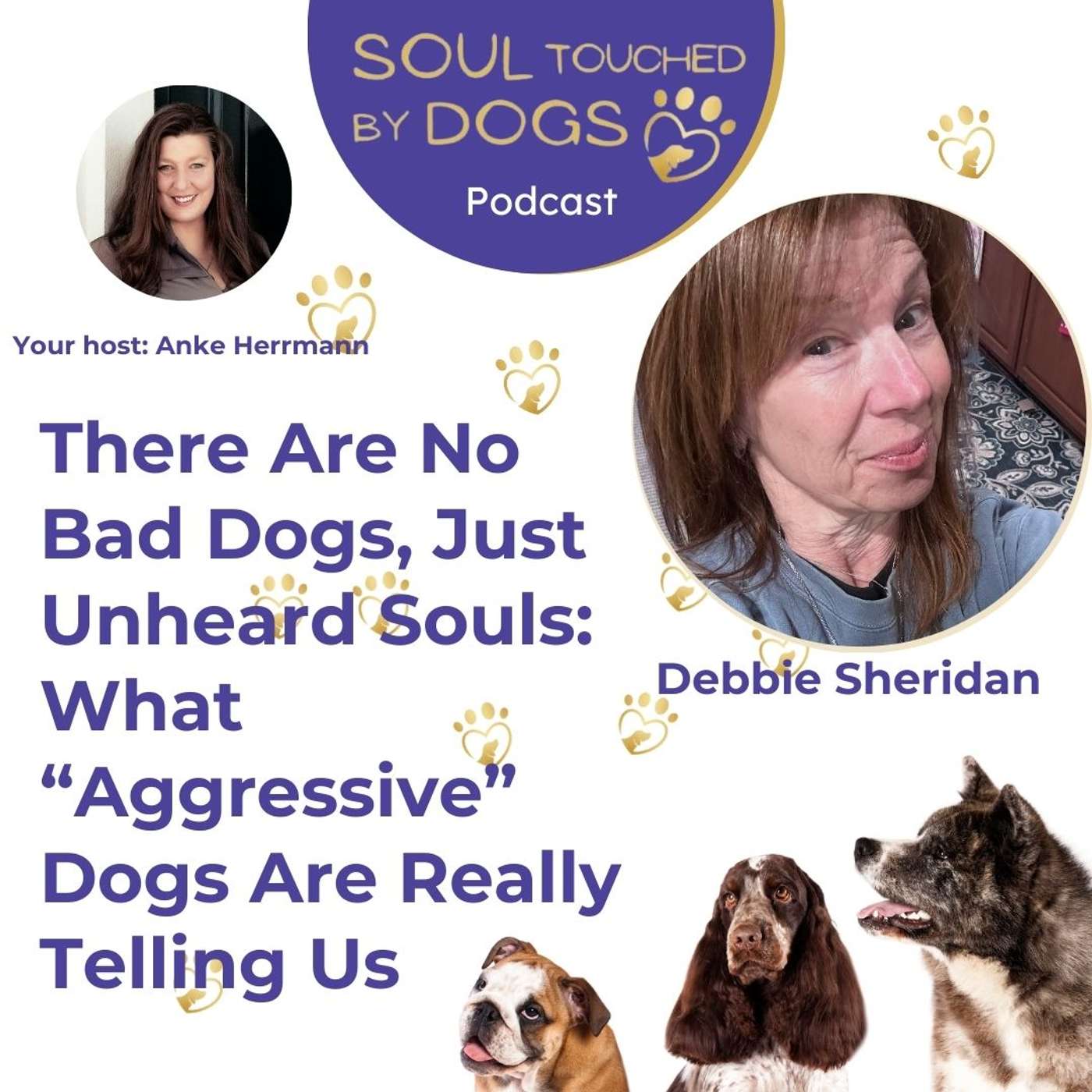 Debbie Sheridan -  There Are No Bad Dogs, Just Unheard Souls: What “Aggressive” Dogs Are Really Telling Us