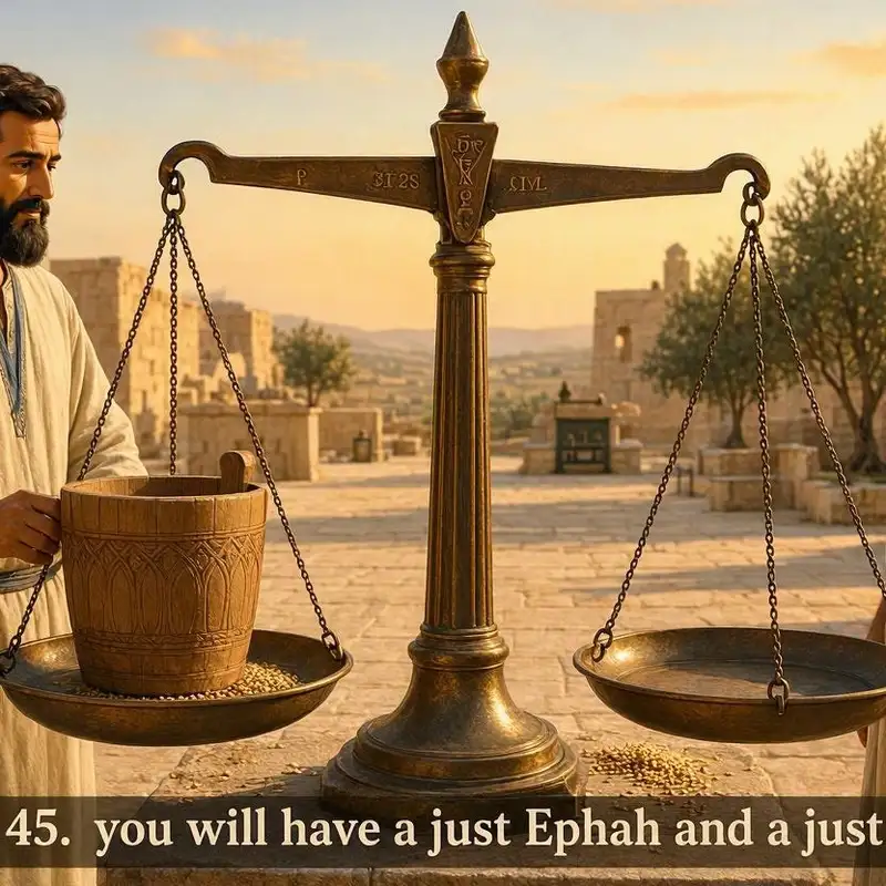 Ezekiel 45