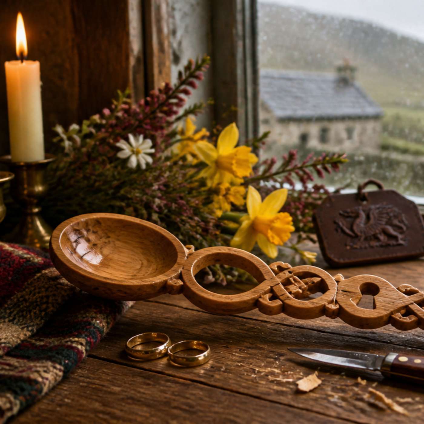 "Carved in Wood, Carved in Time" — The Real Story of the Welsh Love Spoon episode artwork
