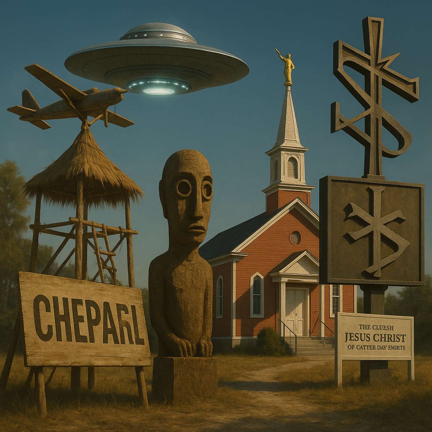 Ep. 99 The Intersection of UFOs and Religion: Cargo Cults, in Modern Times