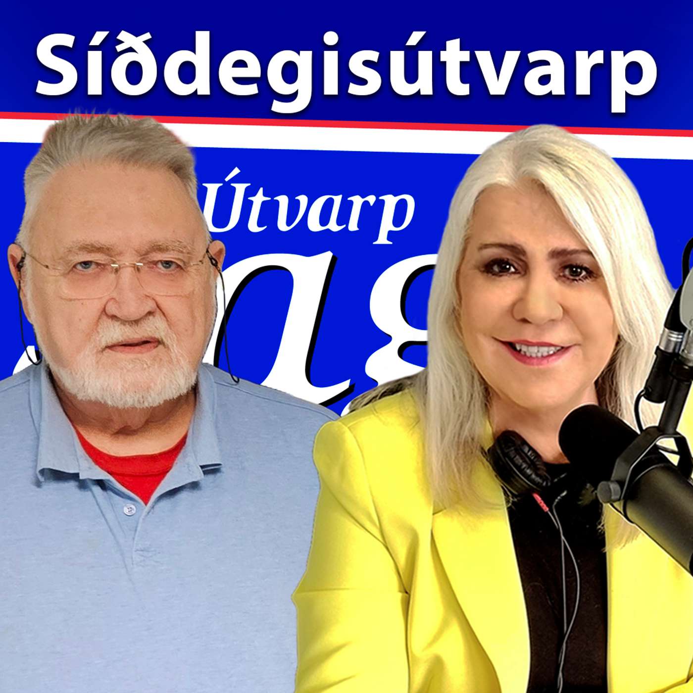 Guðmundur Ólafsson & Arnþrúður Karlsdóttir