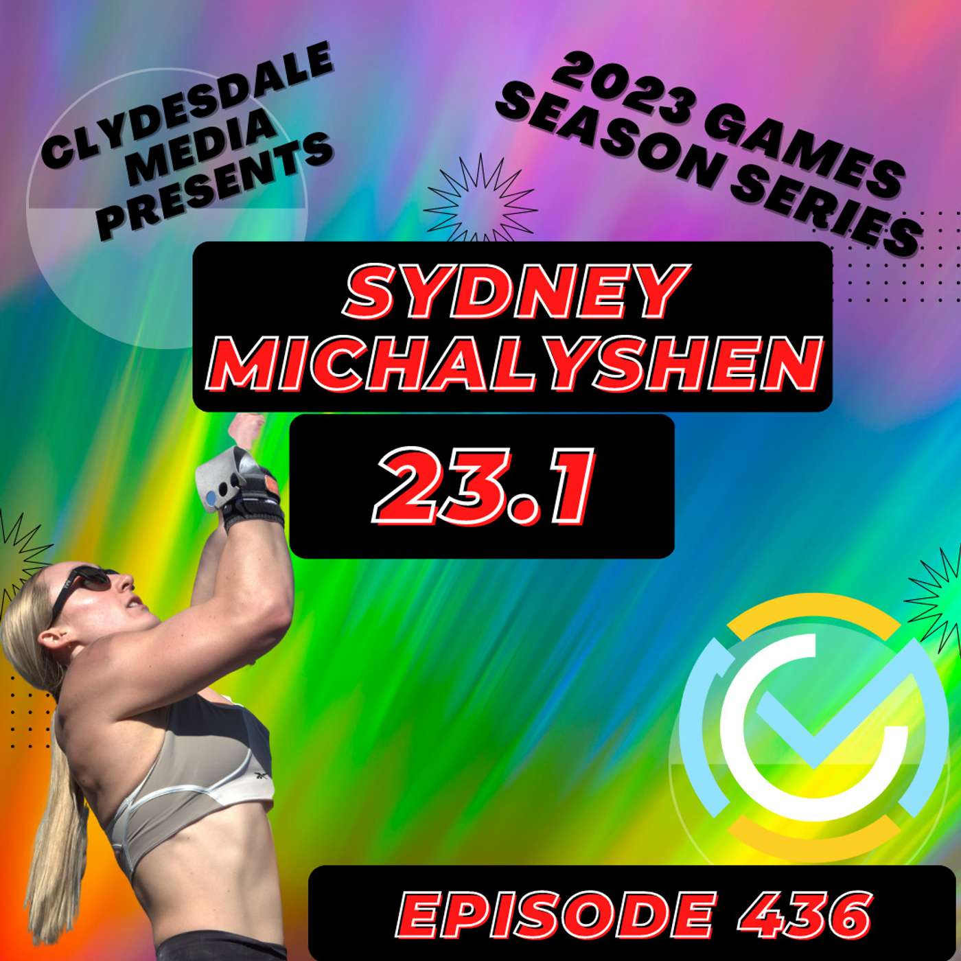 Sydney Michalyshen | 23.1 | 2023 Games Season Series episode artwork