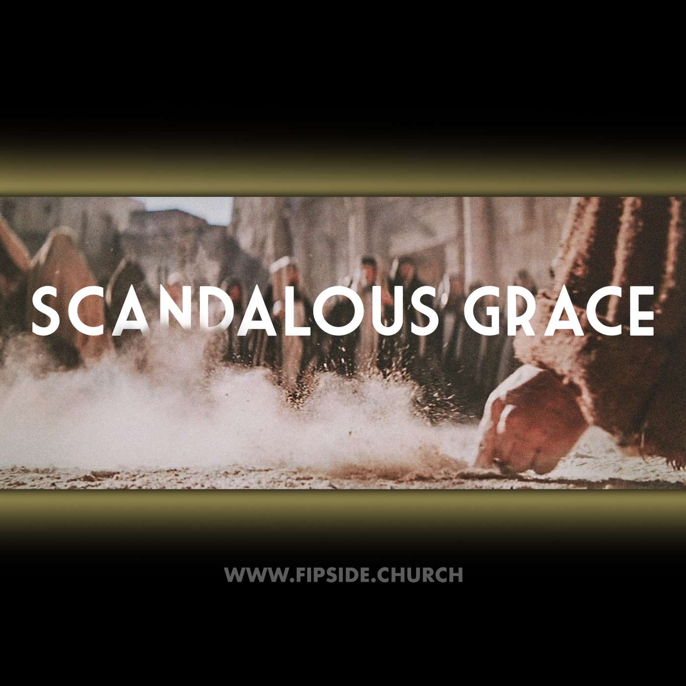 Scandalous Grace: Grace written in the sand p.2 episode artwork