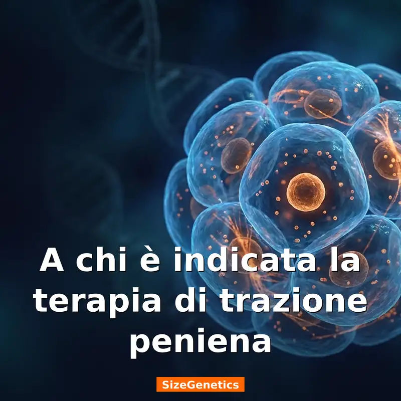 A chi è indicata la terapia di trazione peniena | SizeGenetics
