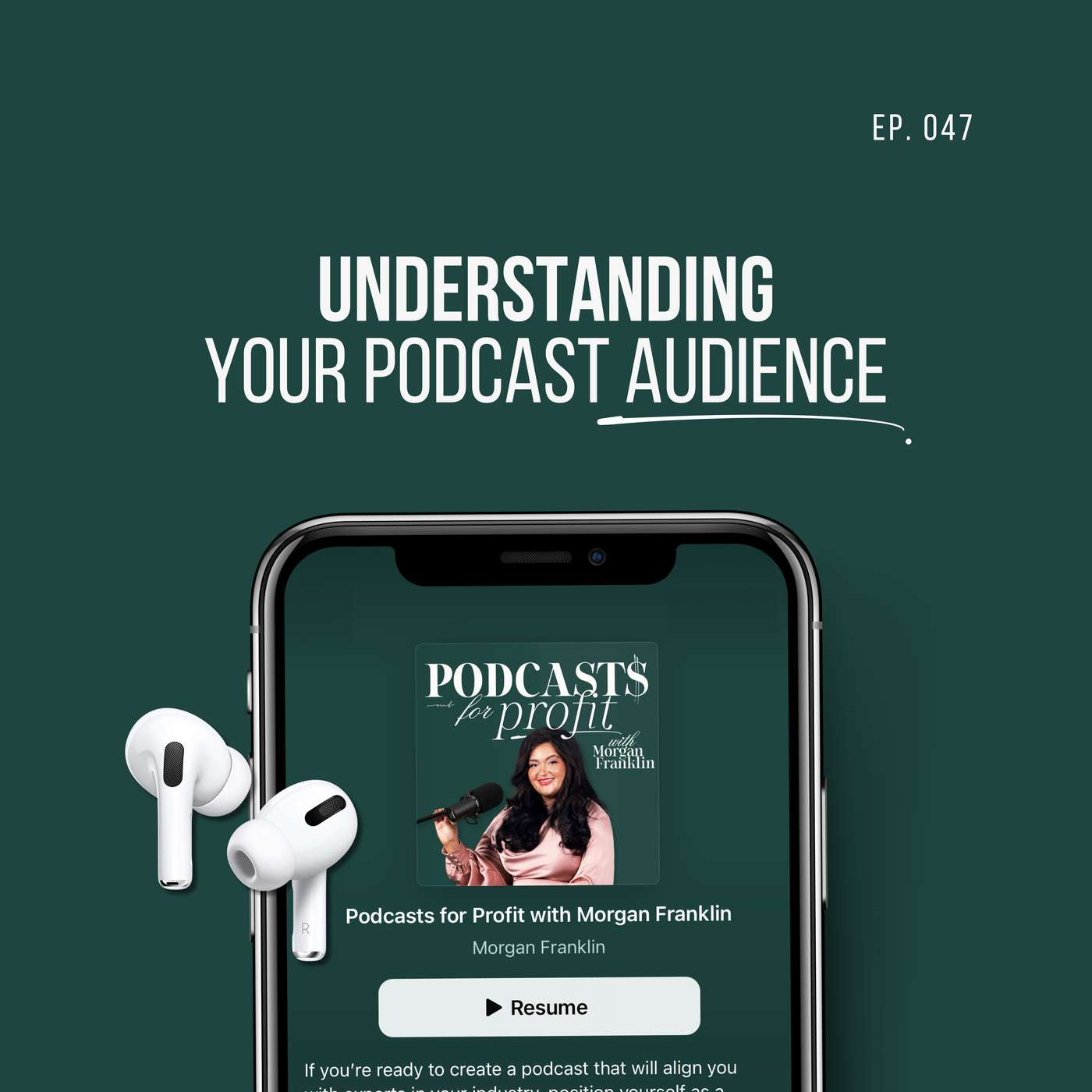 Podcasts for Profit with Morgan Franklin | Podcasting Strategy for Podcasters