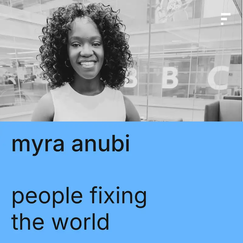 Myra Anubi - Is “Good News” Real Journalism?