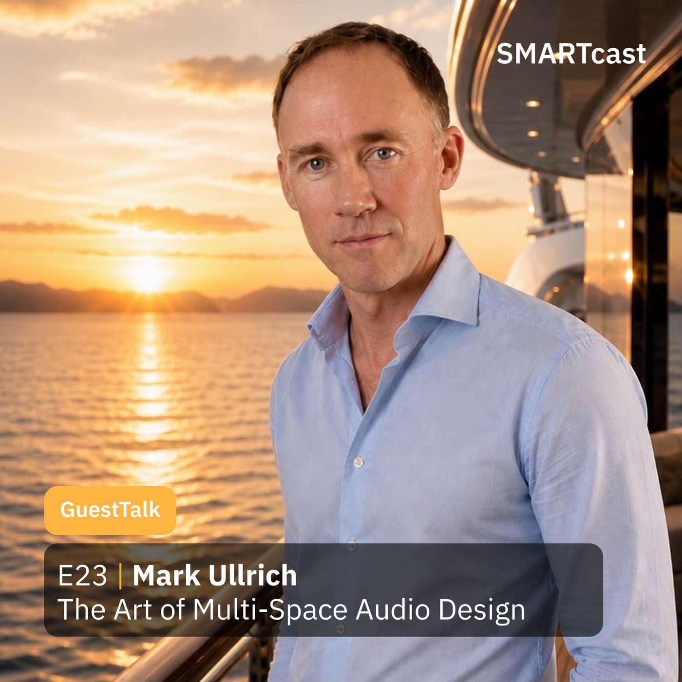 23 – GuestTalk – The Art of Multi-Space Audio Design – Mark Ullrich