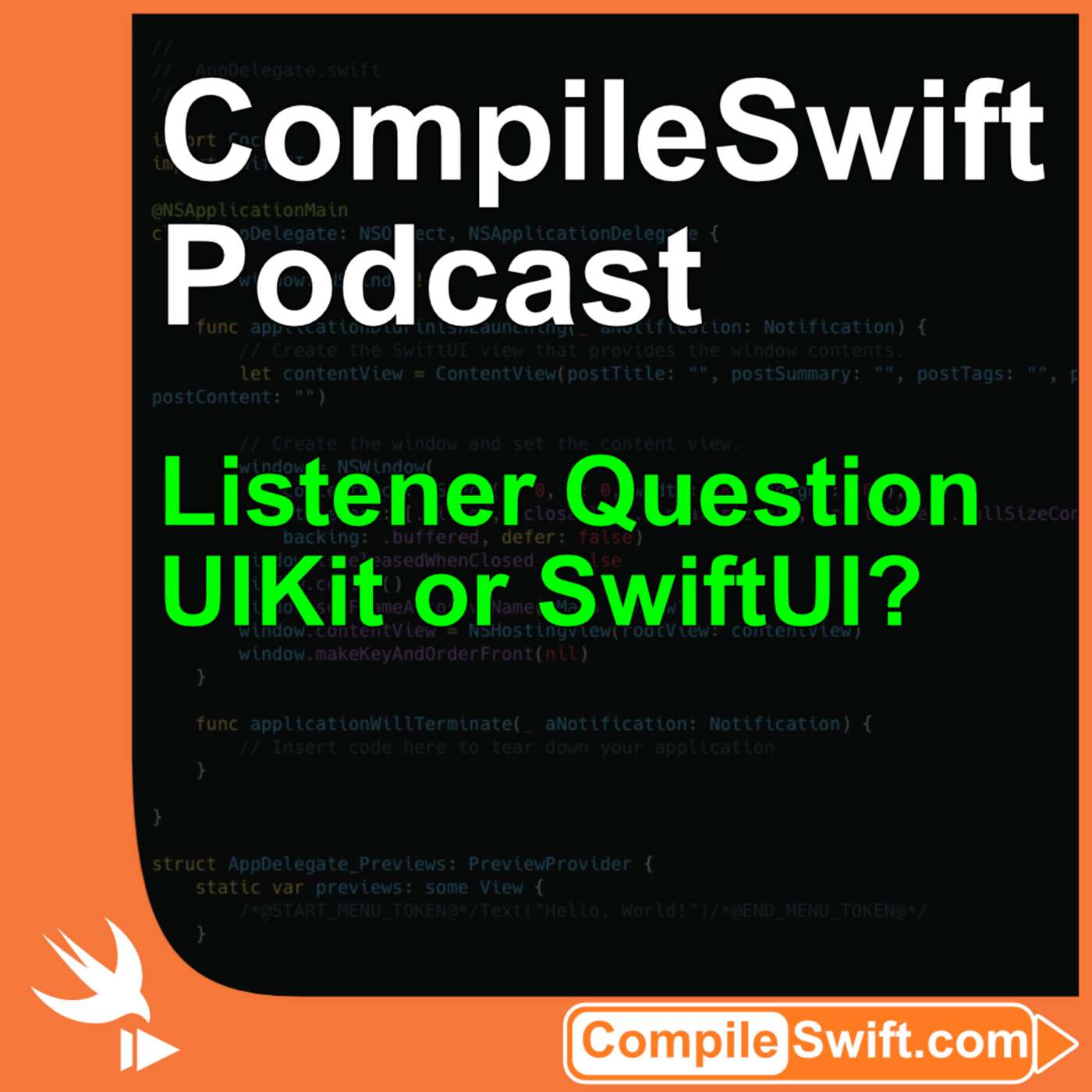 Compile Swift Podcast