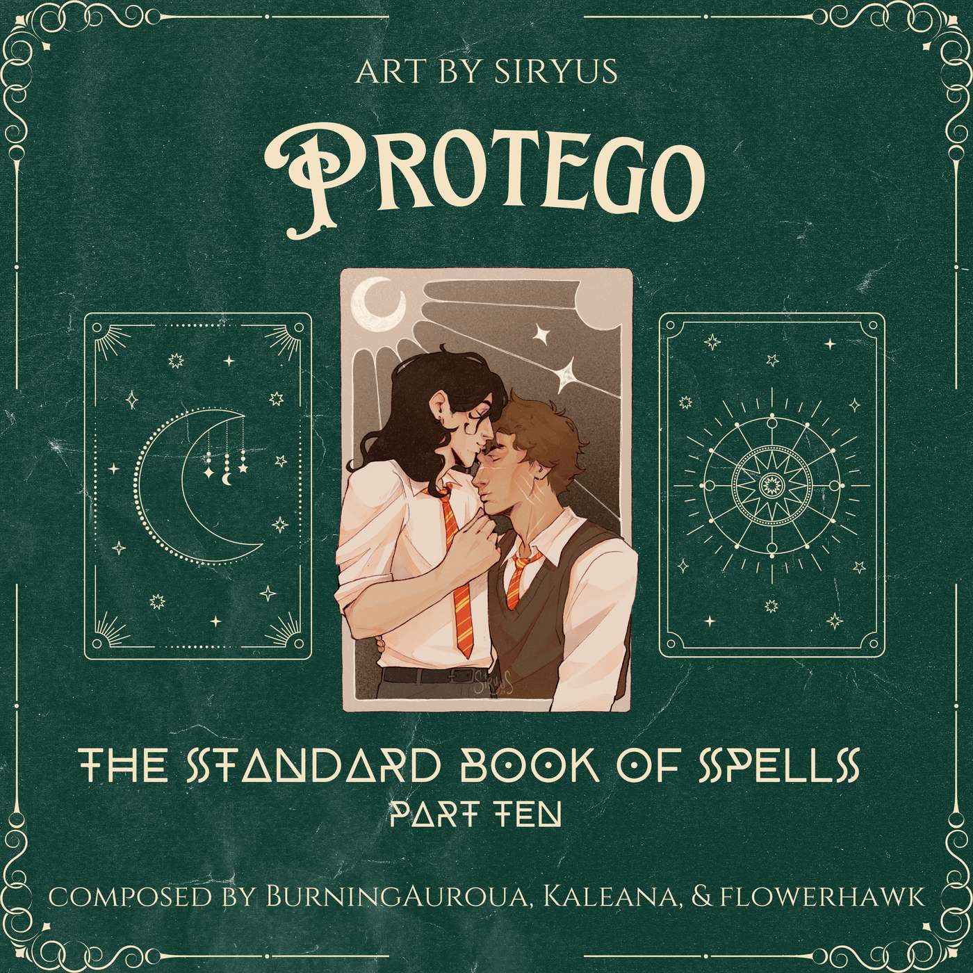 Protego by imparfait | The Standard Book of Spells: Part 10
