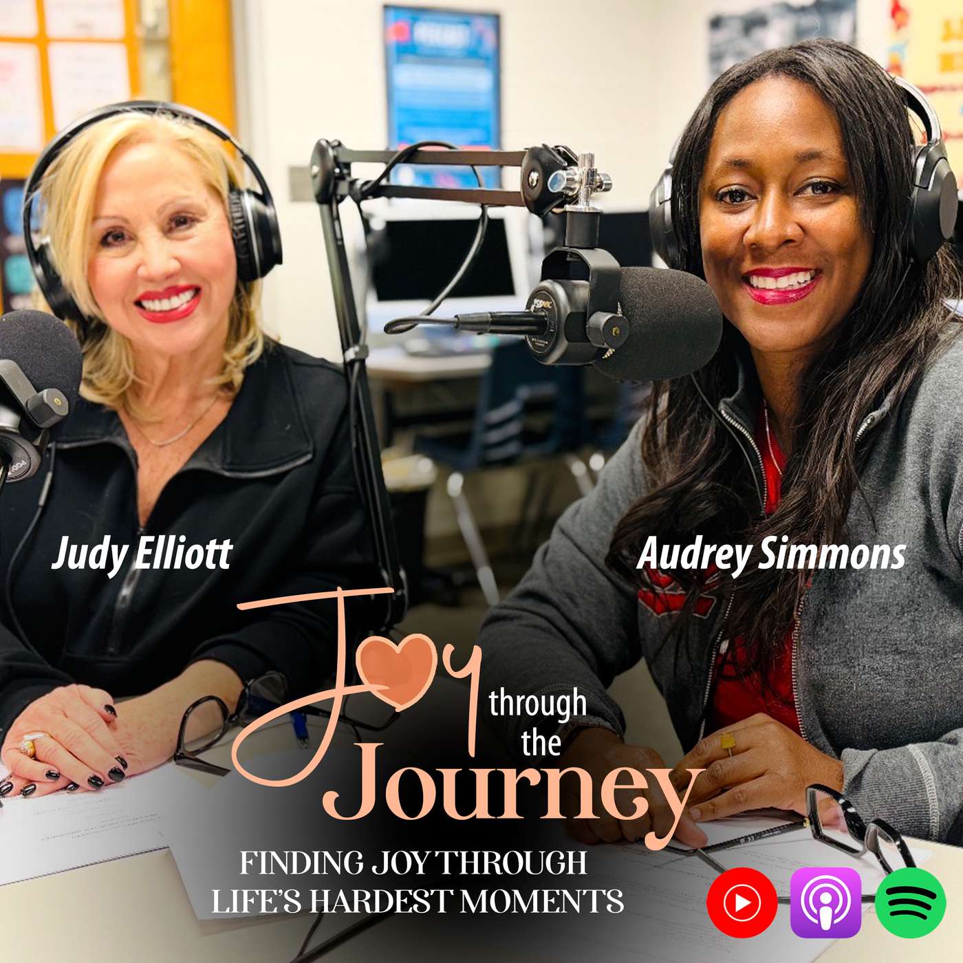 Joy Through the Journey podcast artwork