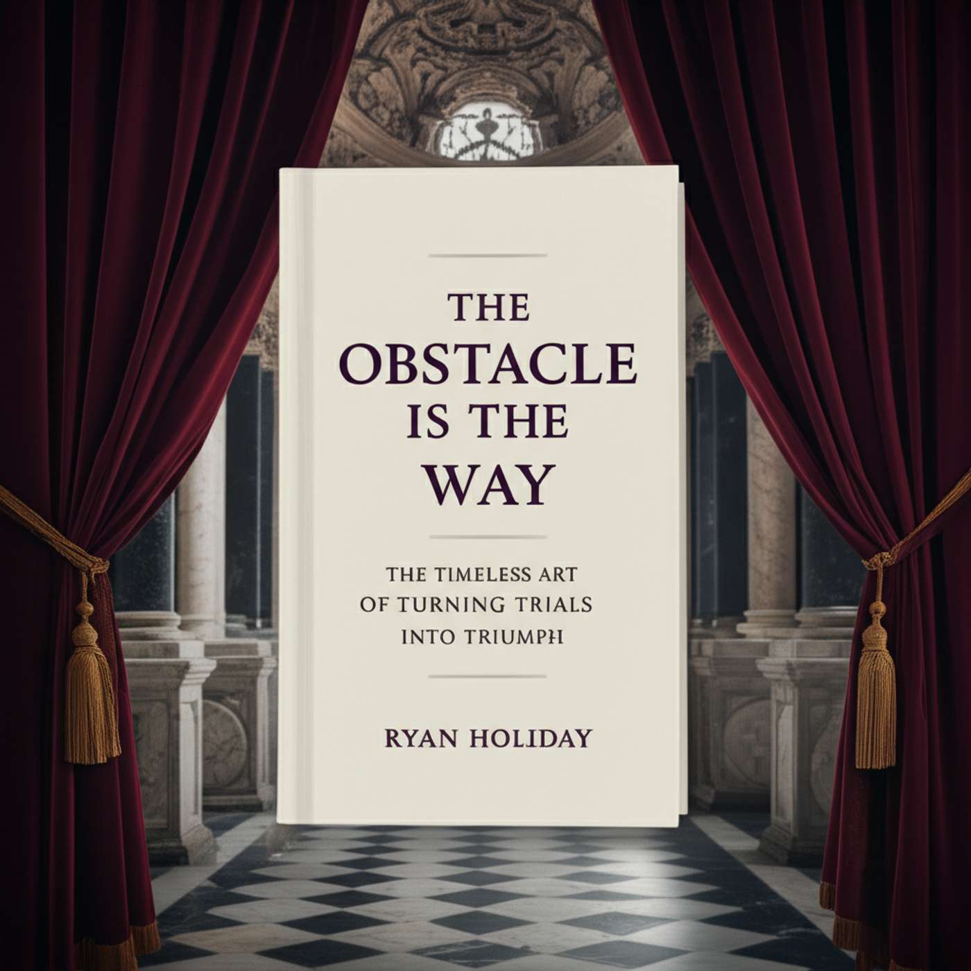 The Obstacle Is the Way: The Timeless Art of Turning Trials into Triumph