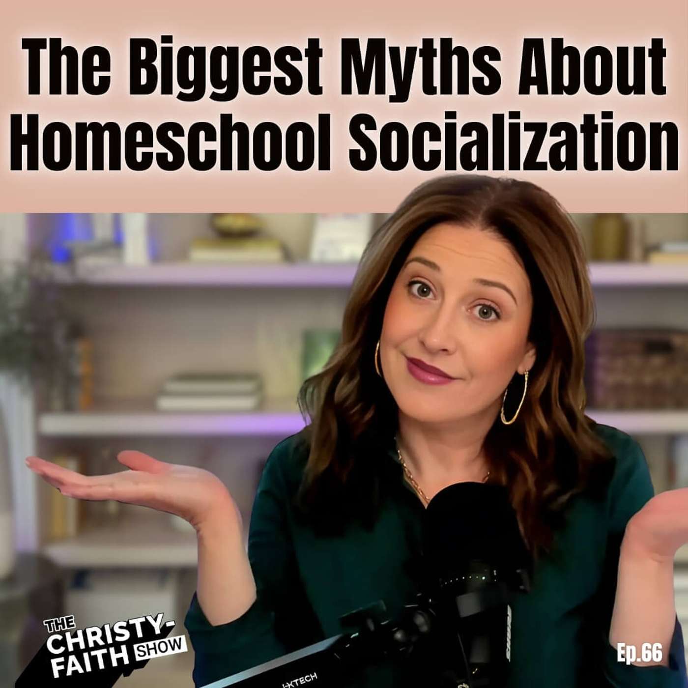Ep. 66 - The Biggest Myths About Homeschool Socialization
