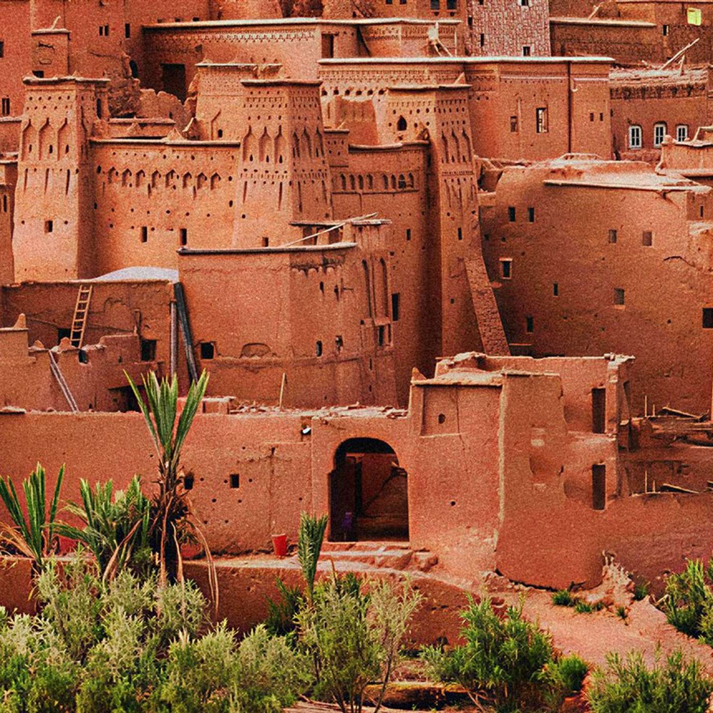 Hecha entre muchos: arquitectura popular del Mediterráneo (III): Materia y comunidad: la arquitectura de tierra del Magreb