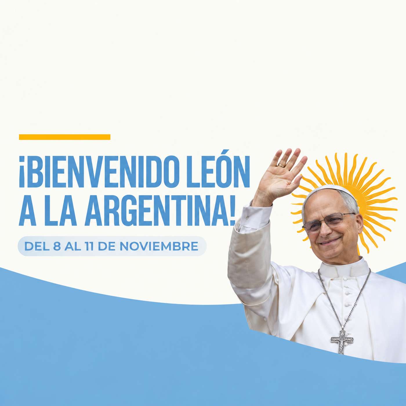 Portada de Papa León XIV: conociendo su vida