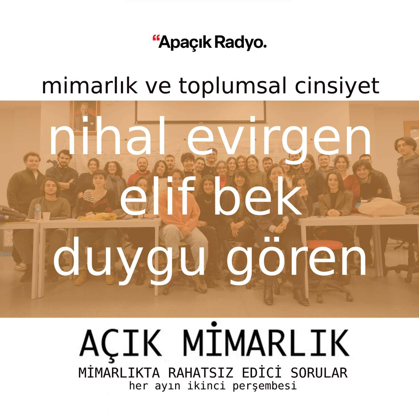 Mimarlıkta Toplumsal Cinsiyet Mimarlıkta Toplumsal Cinsiyet
