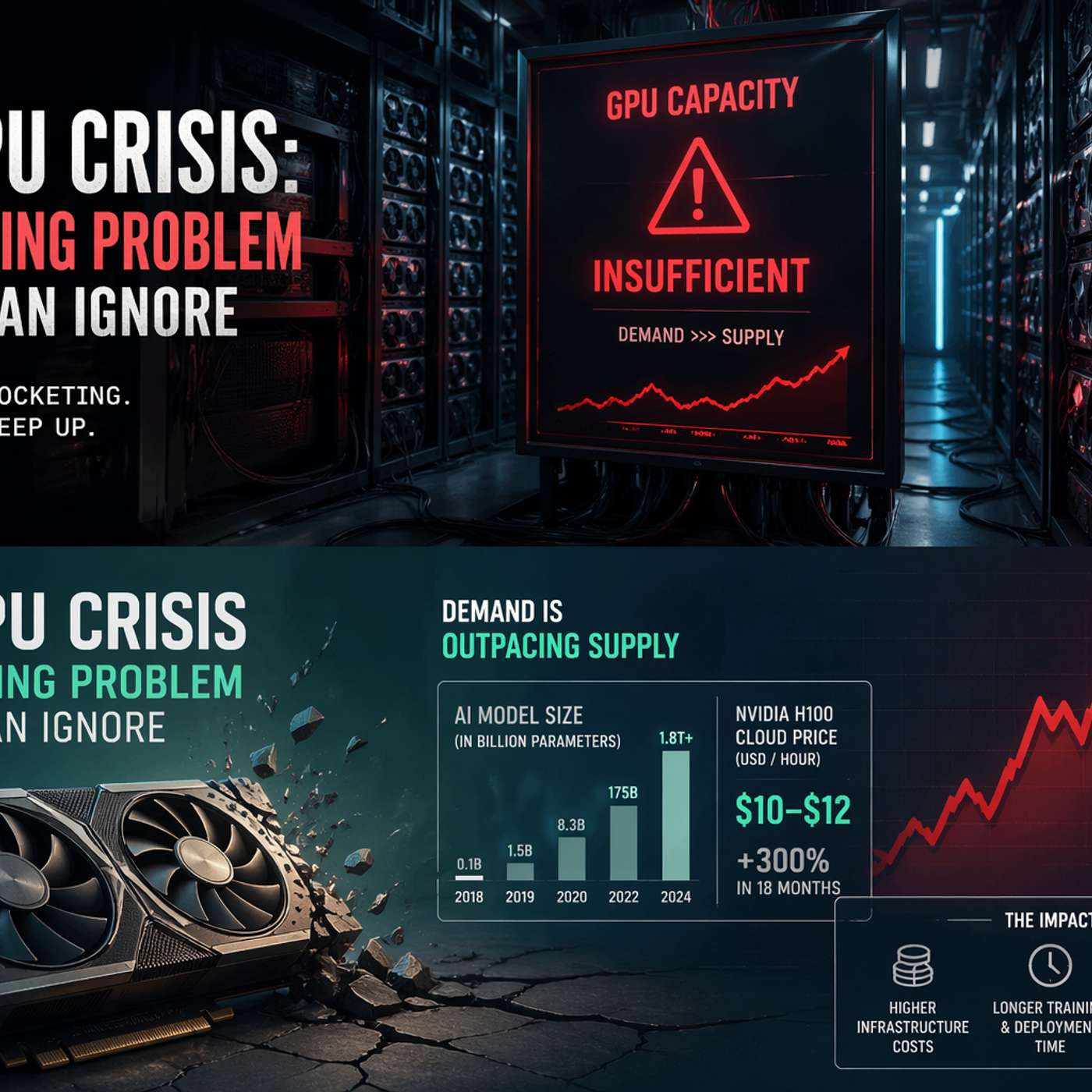 The GPU Crisis: AI’s Scaling Problem No One Can Ignore episode artwork