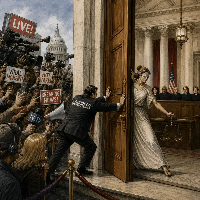 Ten Reasons Cameras Should Stay Out of the Supreme Court