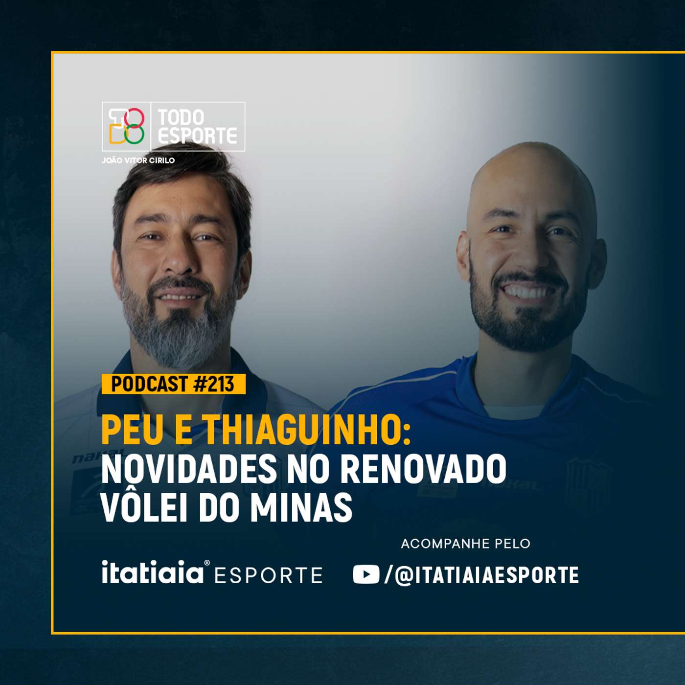 Peu e Thiaguinho | As mudanças no vôlei do Minas e o sonho por títulos episode artwork