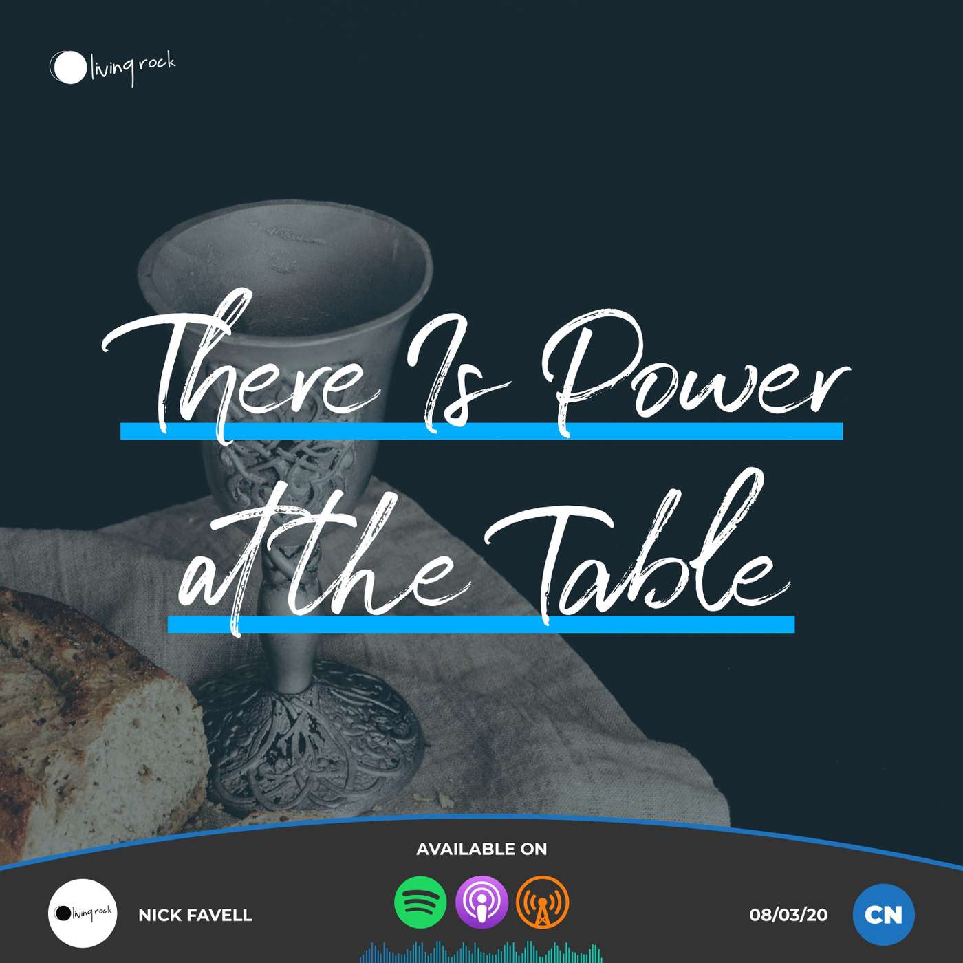 There Is Power at the Table | Nick Favell | 08/03/20 | Central
