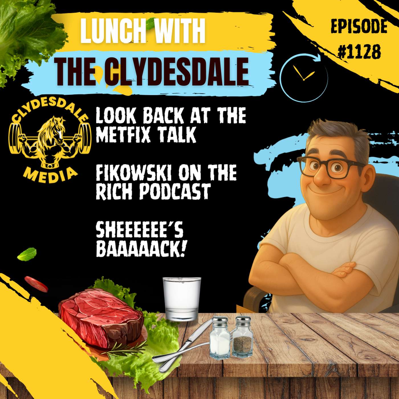 Lunch with the Clydesdale - Time to Catch Up! episode artwork