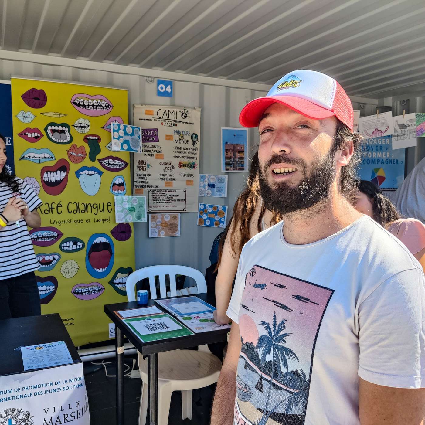 La Coordination des Acteurs de la Mobilité Internationale (CAMI) - Permettre aux jeunes de bouger partout en Europe