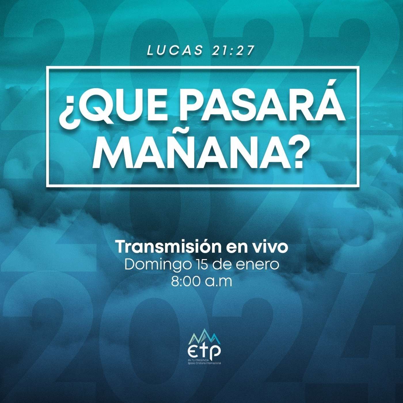 Charlas Iglesia ETP | Pastores Luis Salas y Jeannette Noguera, Iglesia ETP