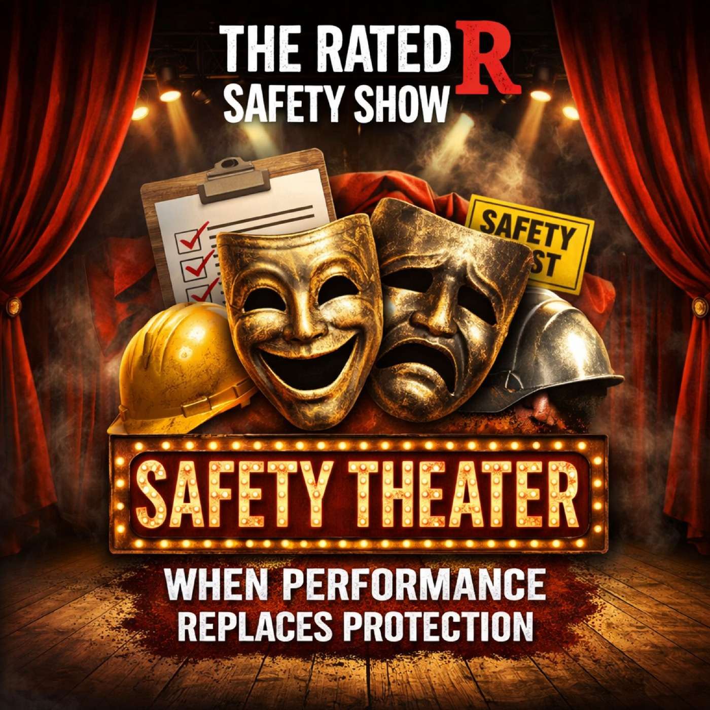 Ep 1287 - Safety Theater: When Performance Replaces Protection episode artwork