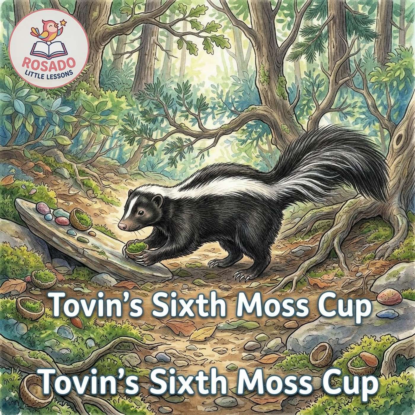 Tovin's Sixth Moss Cup episode artwork