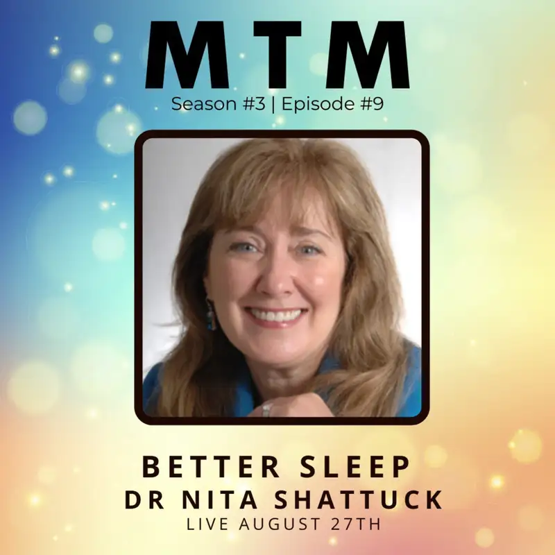 8 Ways to Sleep Better with Sleep Expert Dr. Nita Shattuck