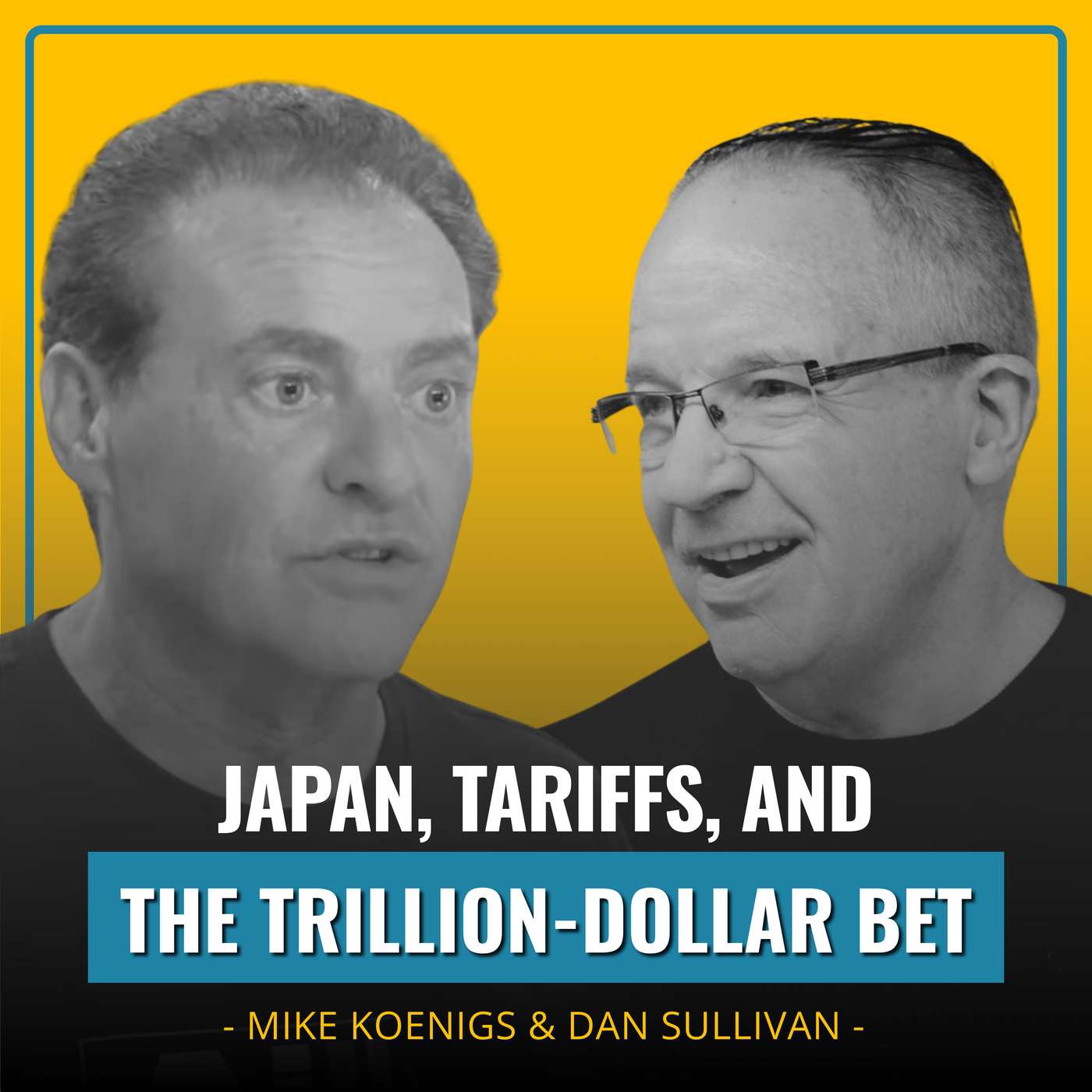 Japan, Tariffs, and The Trillion-Dollar Bet