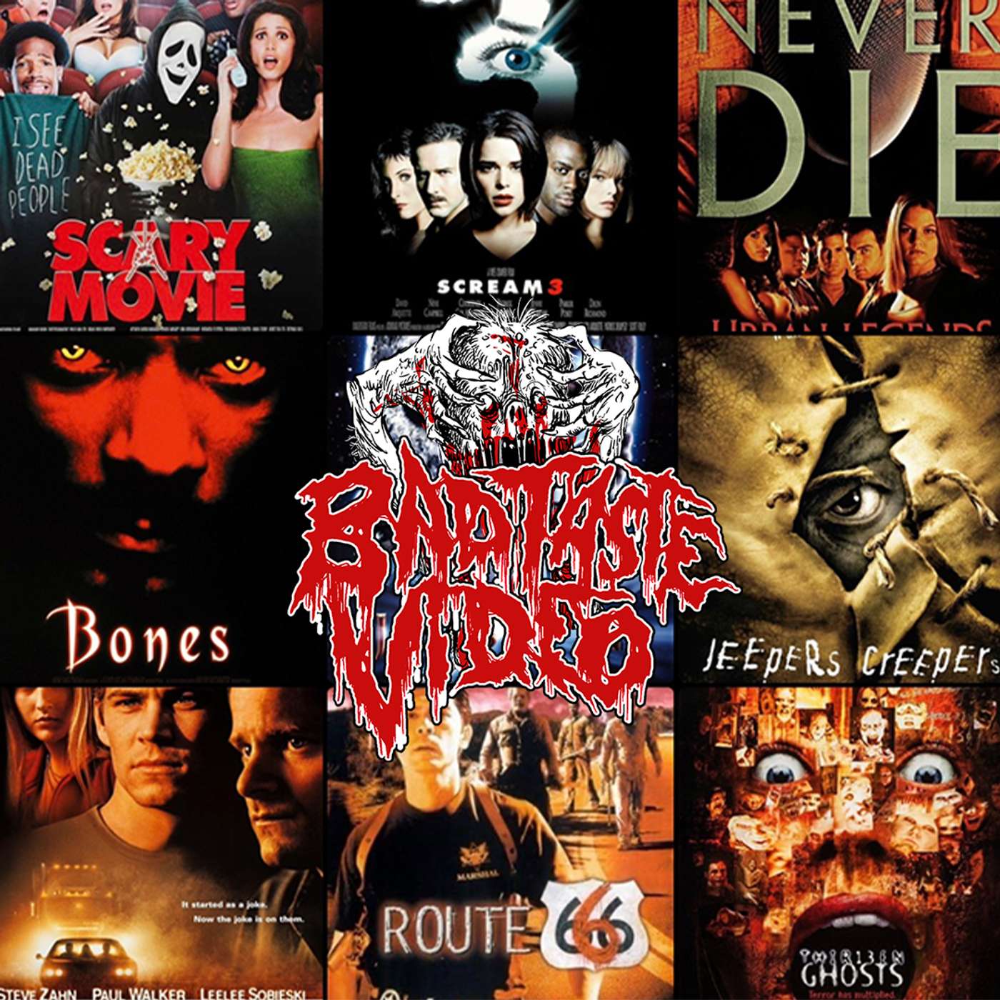 Episode 421- Ranking horror movies from the years 2000-2003 with THE HOG !!!! episode artwork