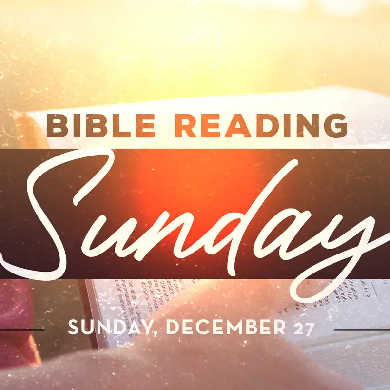 Bible Reading Sunday - Pastor Jeremy Johnson