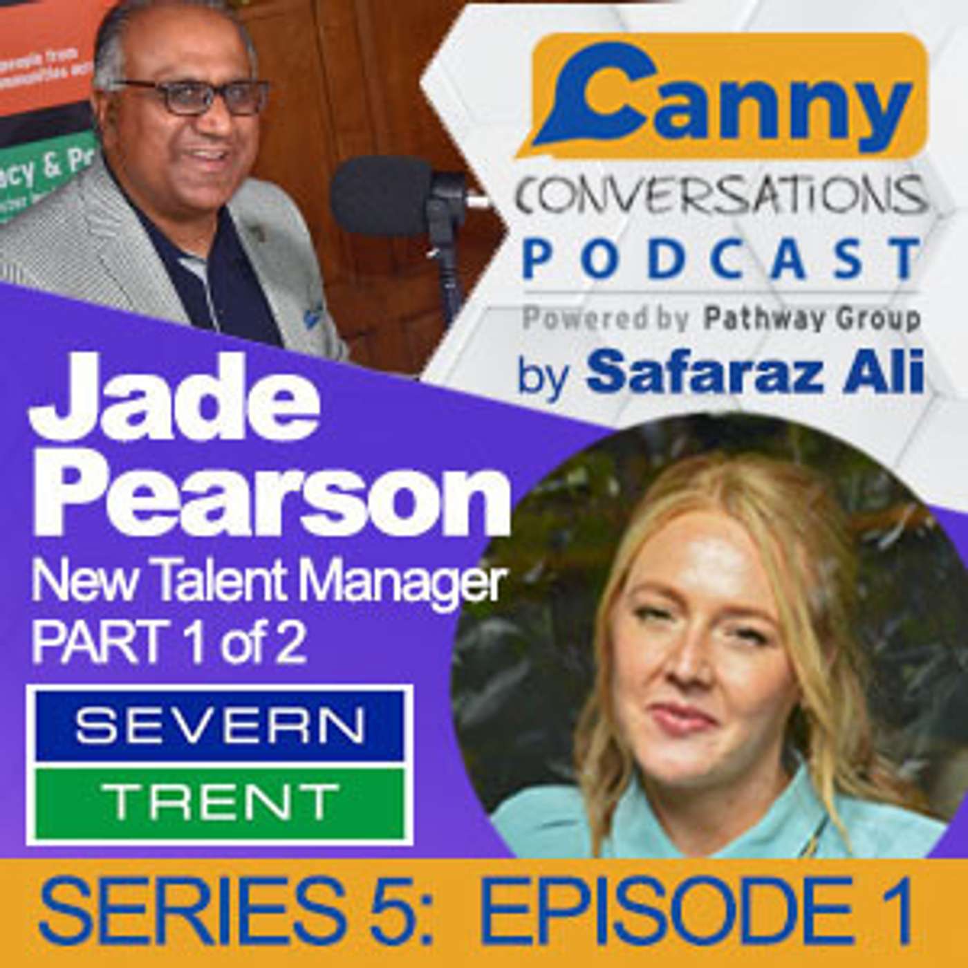Canny Conversations Podcast by Safaraz Ali