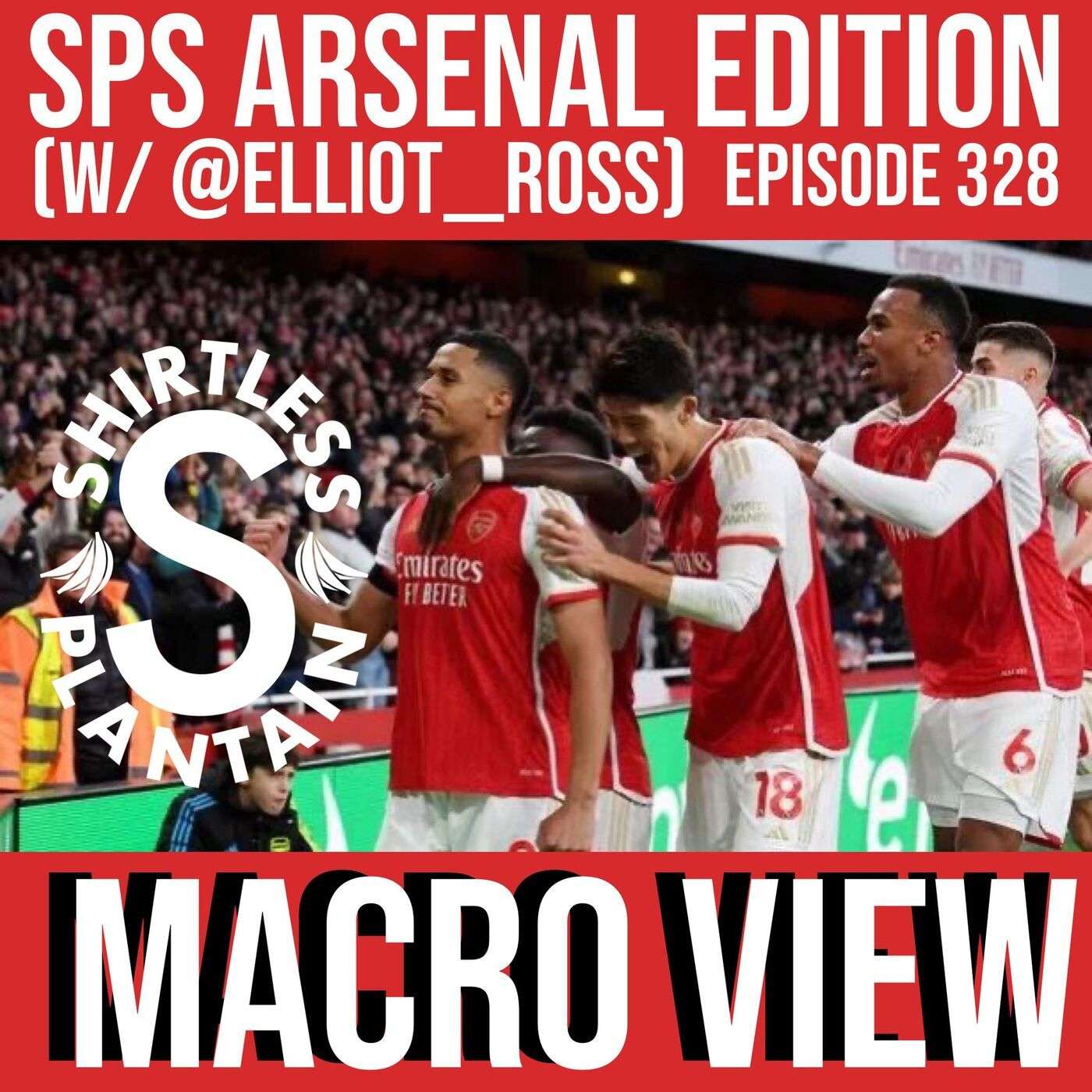 Shirtless Plantain Show