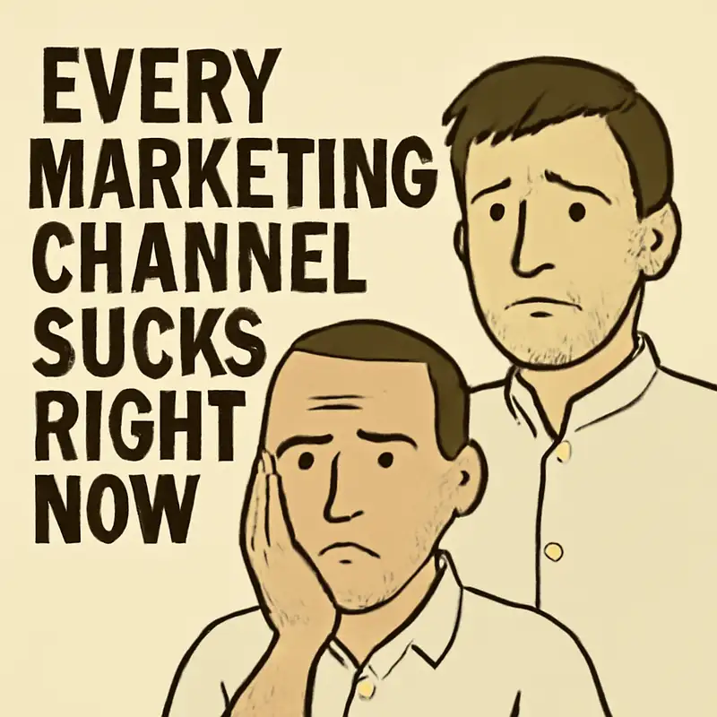 Alle marketing-kanaler er elendige lige nu + Løgnen i dit feed + Pinterest + OpenAI & VISA