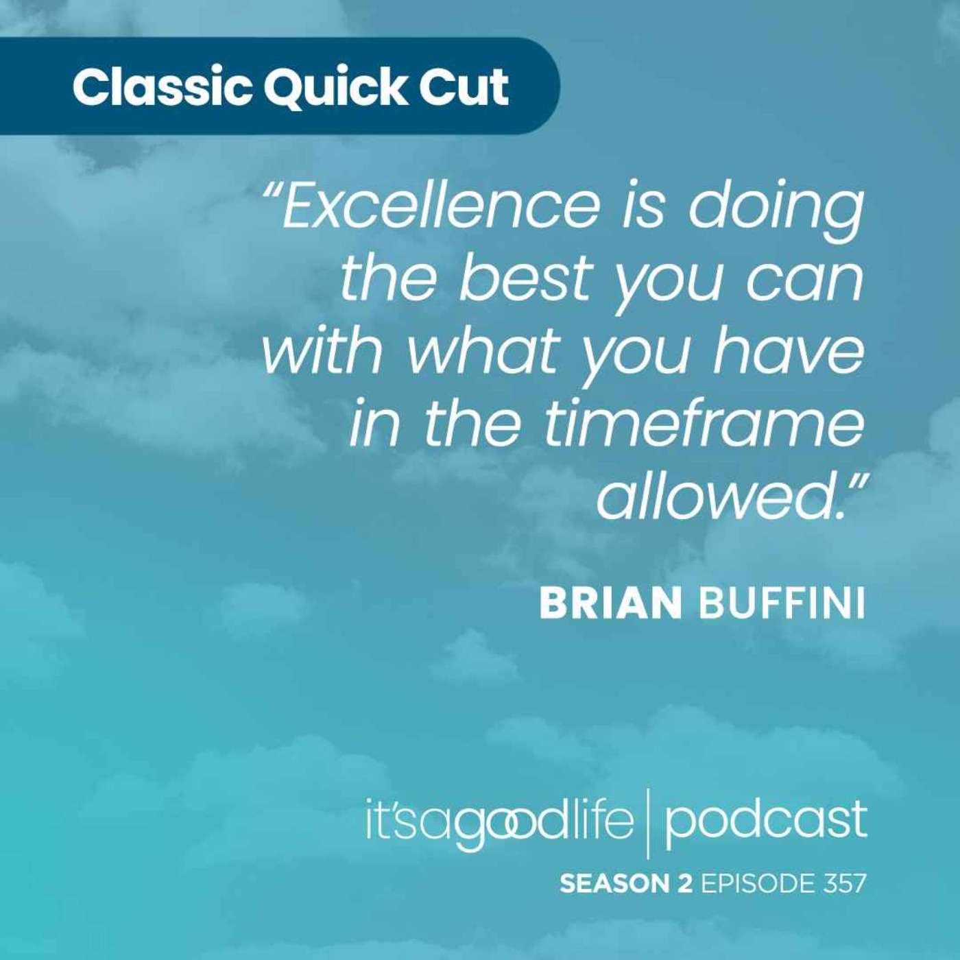Quick Cut: S2E357 How to Get Unstuck - a Conversation with Adam Alter