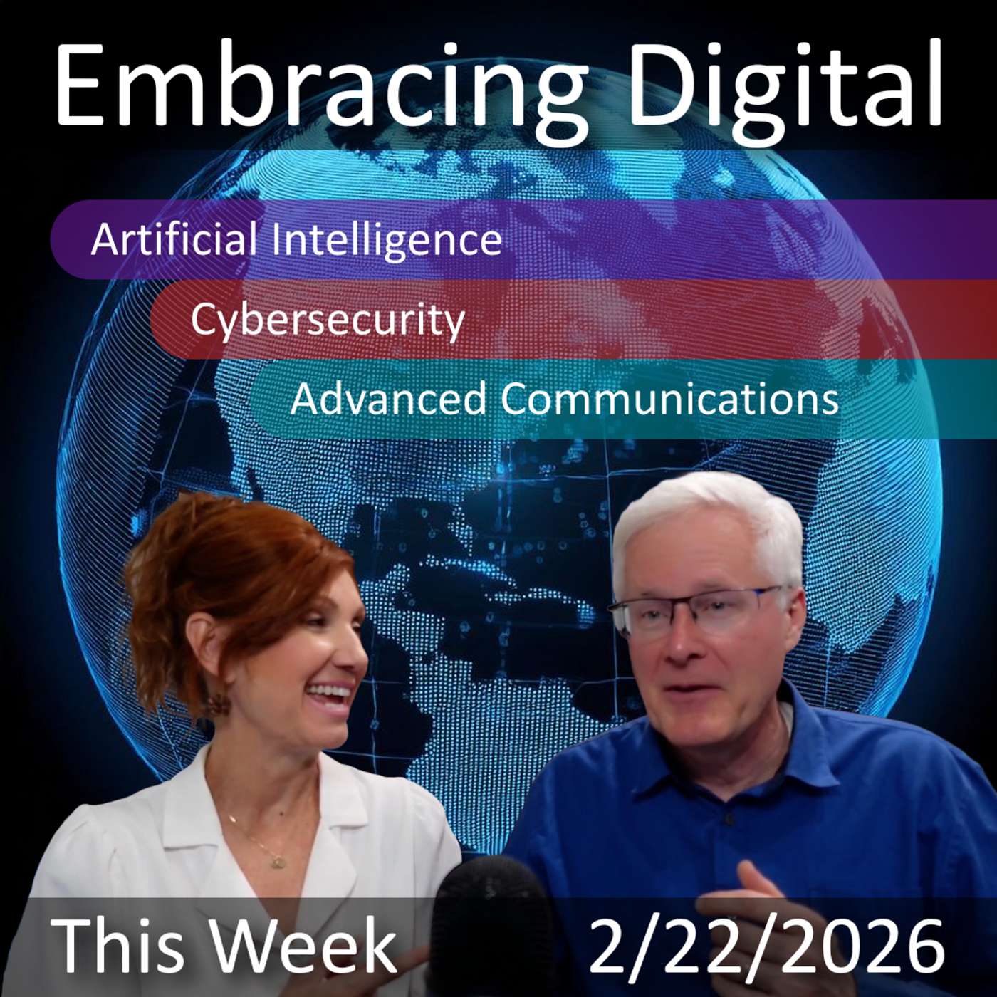 February 22, 2026 | Digital Transformation Insights: AI, Cybersecurity & Educat...