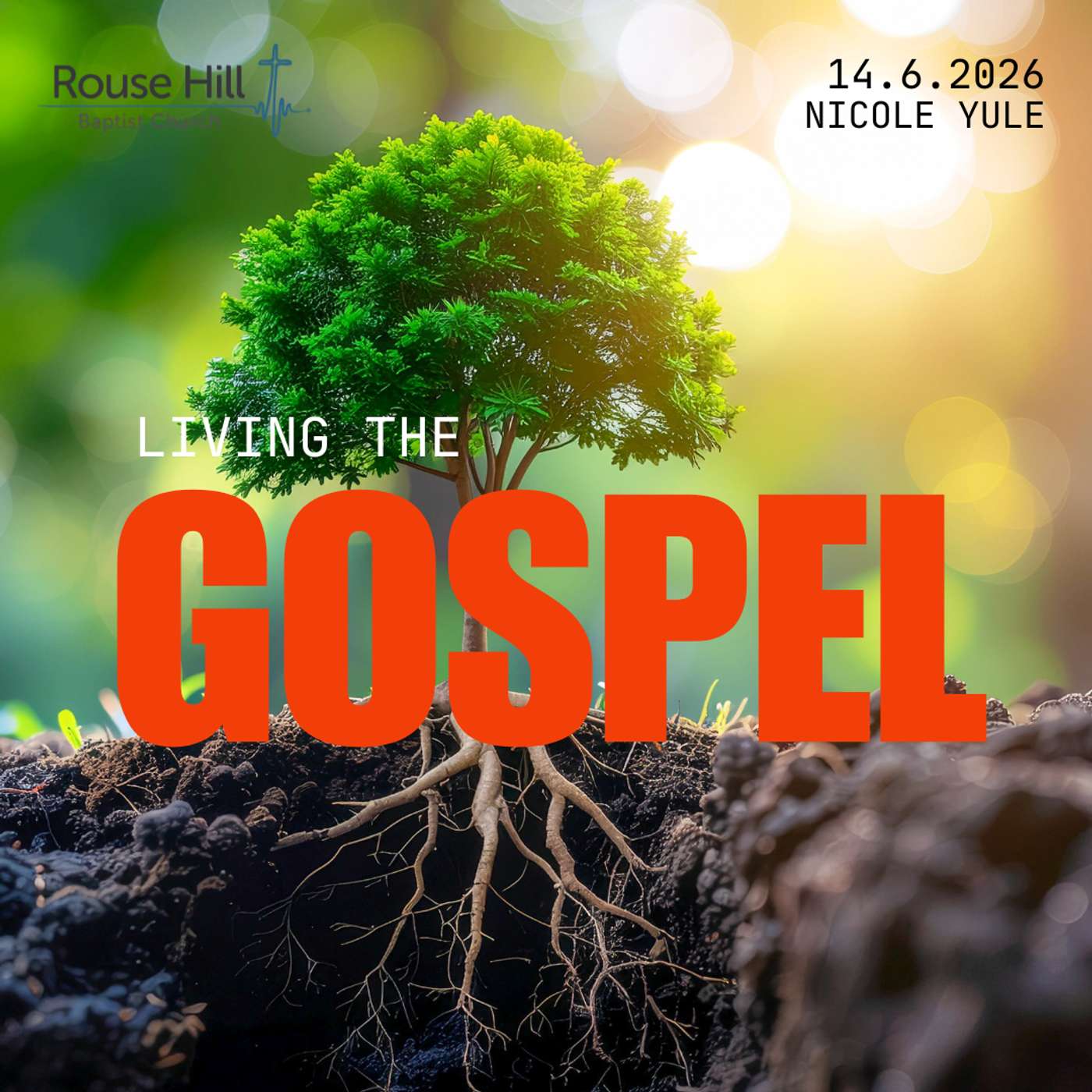 14th June - Partnering in the Gospel - Living the Gospel - Megan Powell du Toit episode artwork
