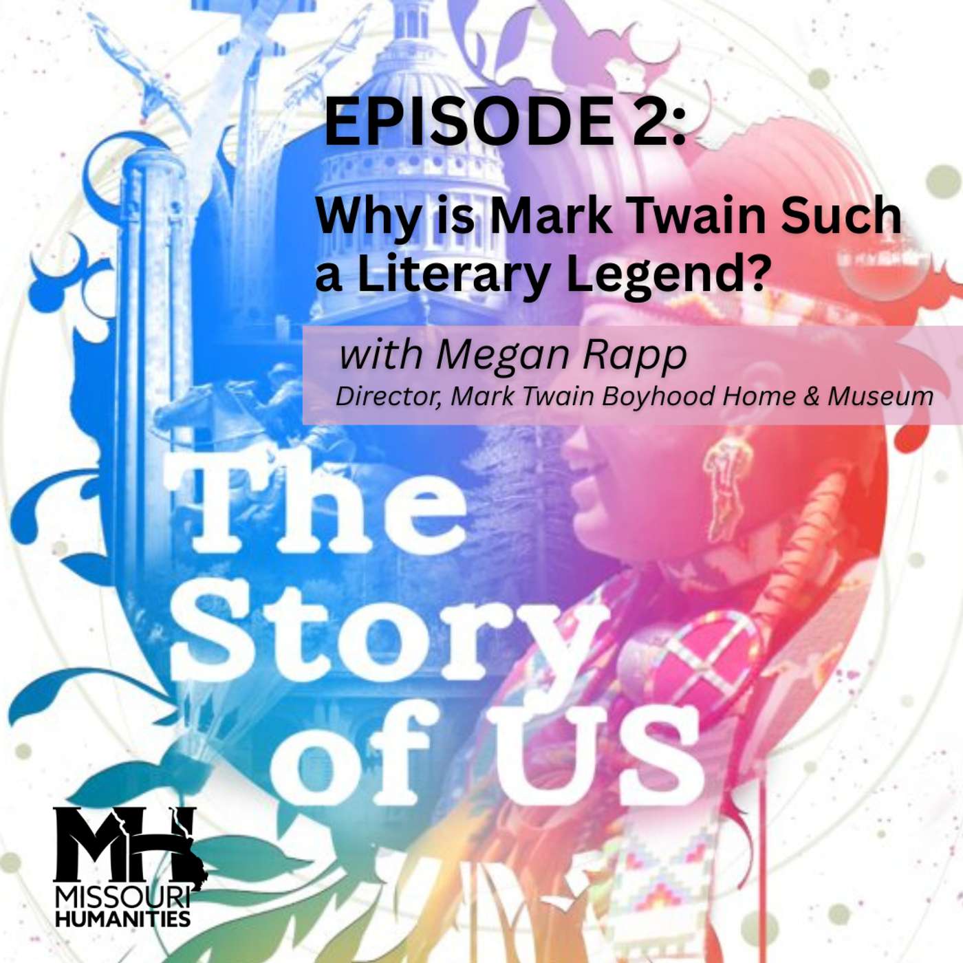 S5 E2: Why is Mark Twain Such a Literary Legend? episode artwork