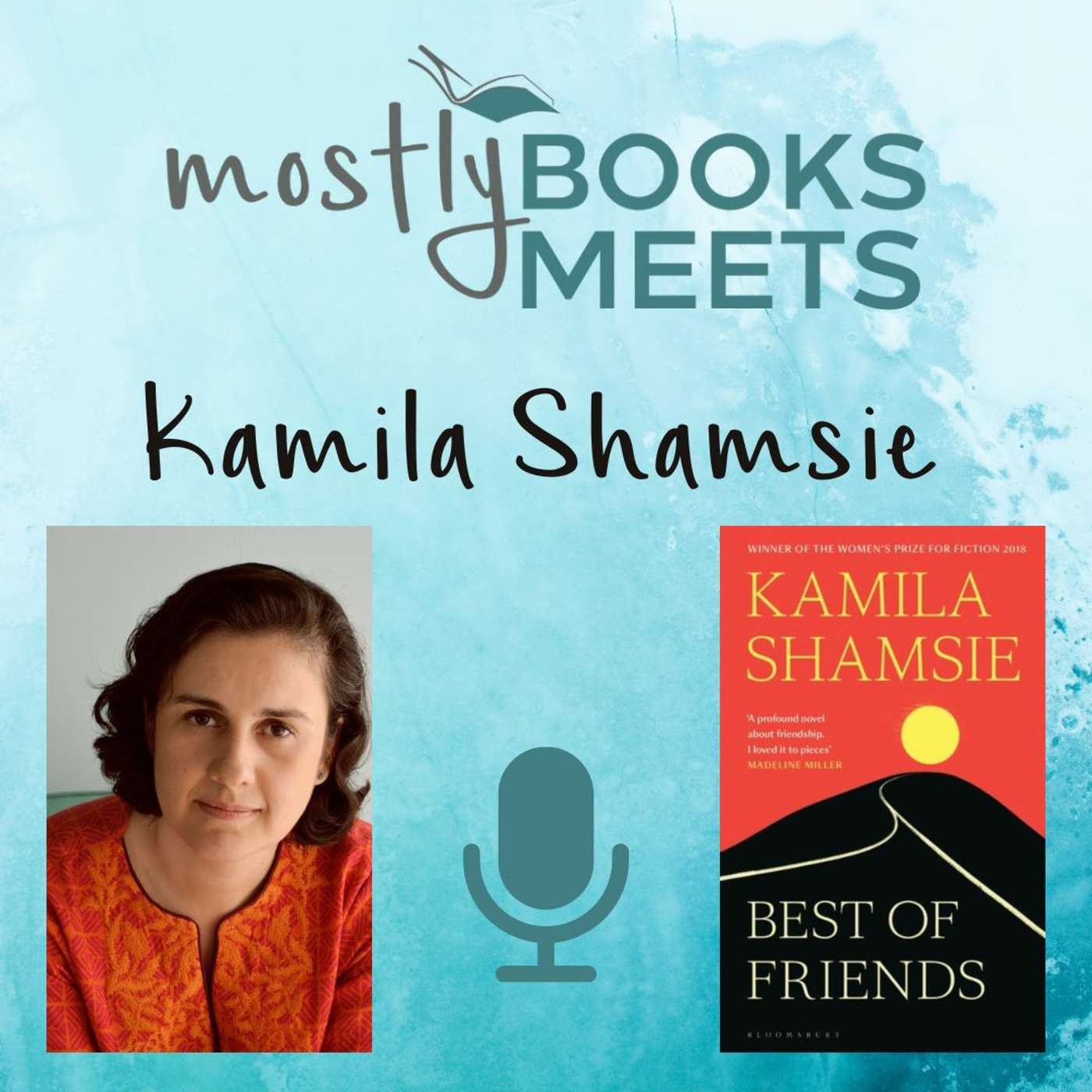 Kamila Shamsie episode artwork