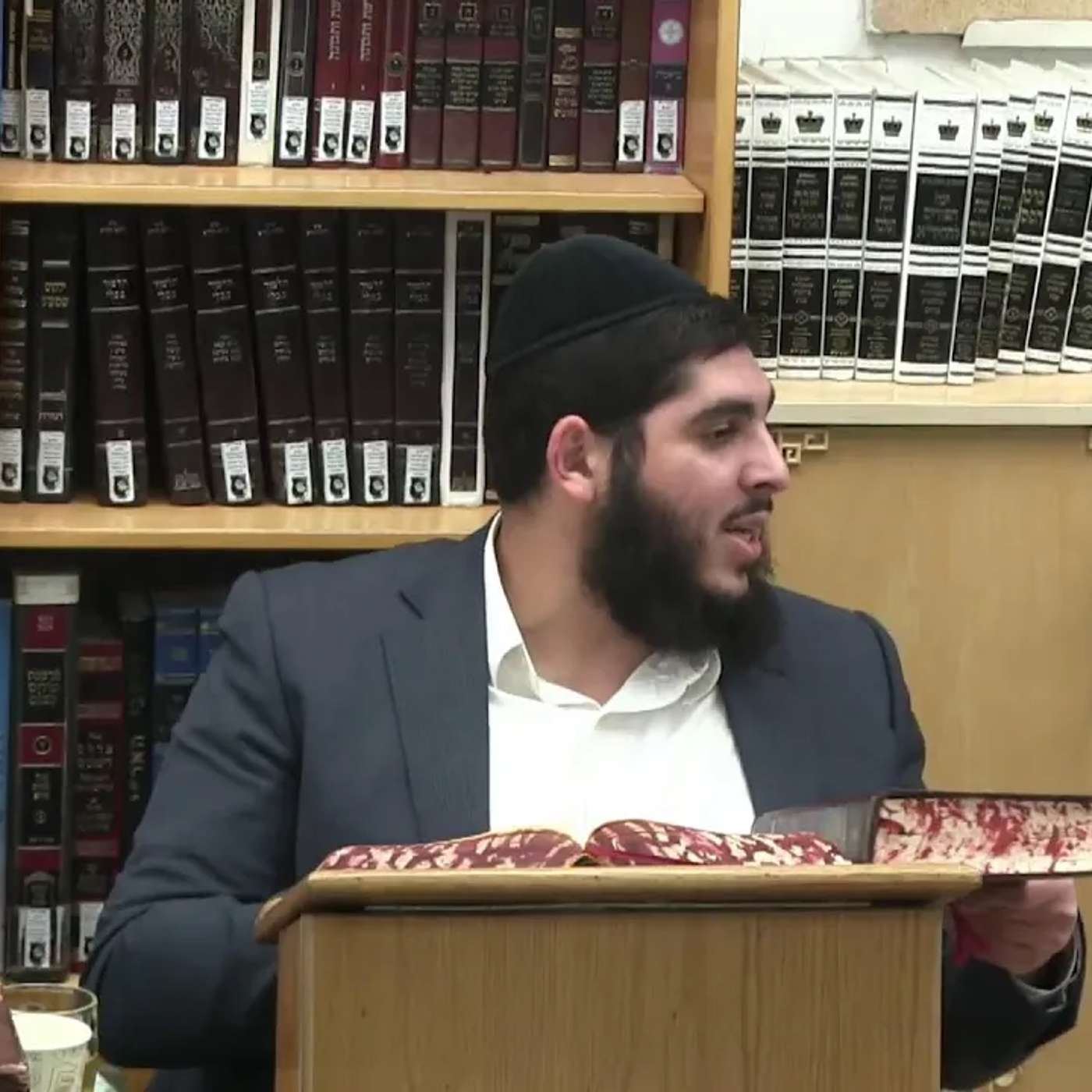 החיד''א -שיעור ערב בהלכה ובאגדה-אור לי''ב שבט תשפ''ו