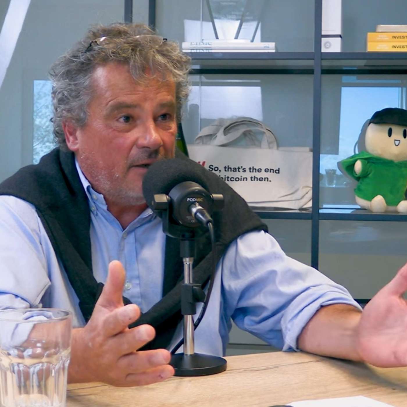 Norbert (64) ruilde al z’n spaargeld voor bitcoin...geen spijt