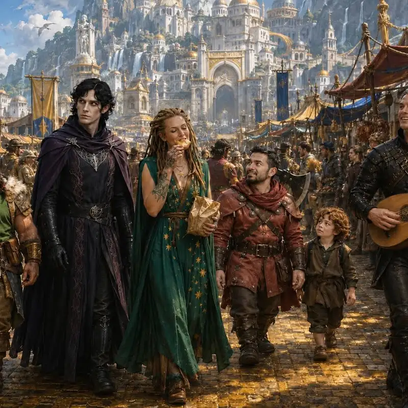 Episode 23: The City of Stone and Fire (Part 1) 