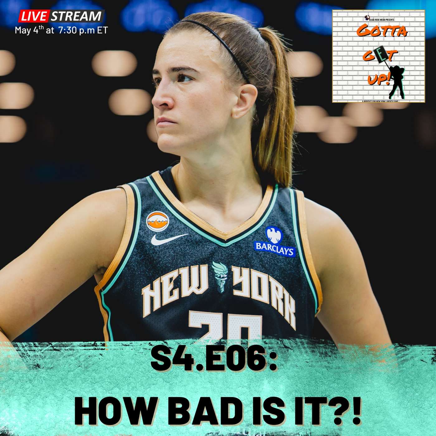 S4.E6 | Sabrina Ionescu Injury News: How Worried Should Liberty Fans Be?