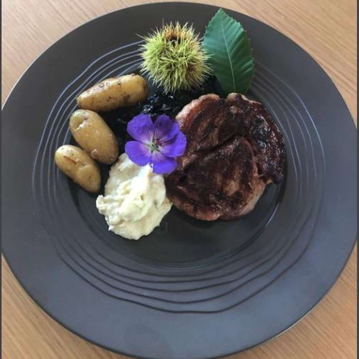 Tournedos de canard, coco de Paimpol, rate du Touquet et trompettes de la mort. episode artwork