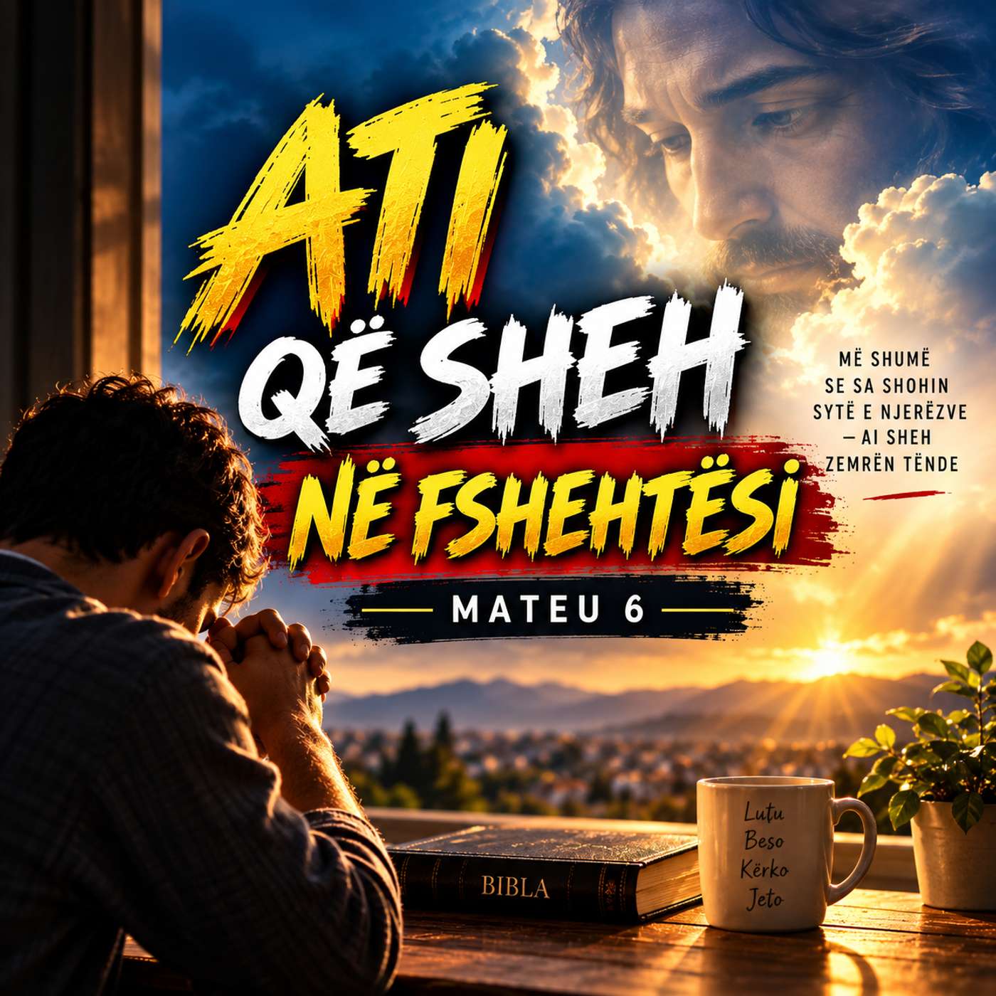 ATI QË SHEH NË FSHEHTËSI — MATEU 6.