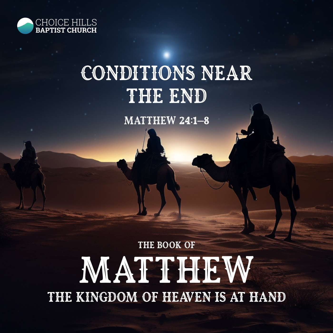 Conditions Near the End